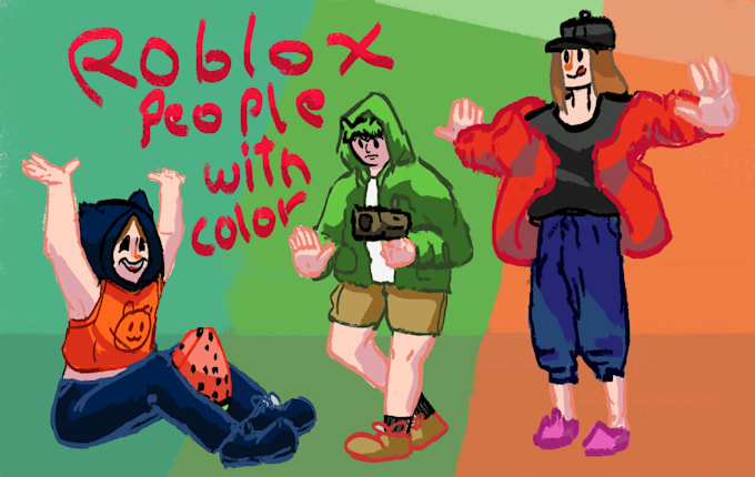 draw you roblox character