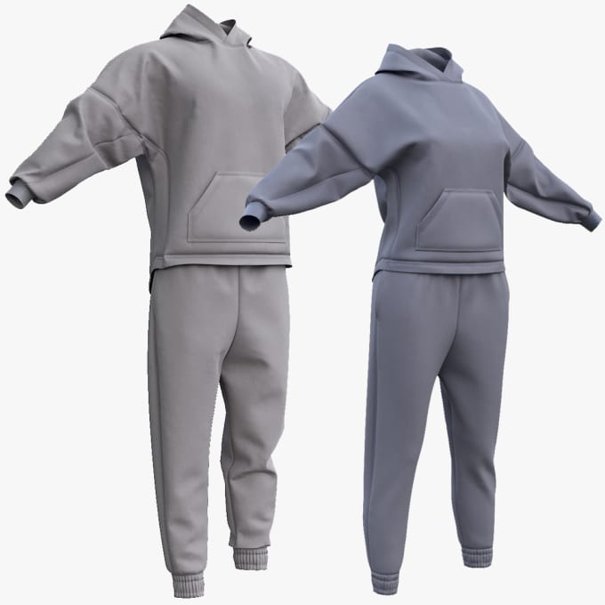 Diseño de hot sale ropa 3d