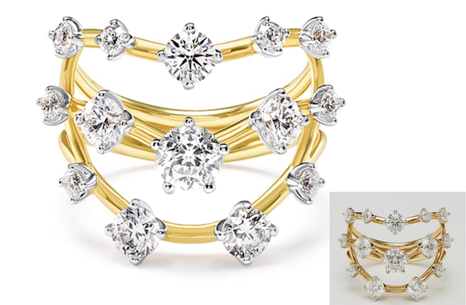 do high end quality jewelry retouching