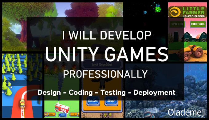 Be your professional unity game developer and unity game maker by ...