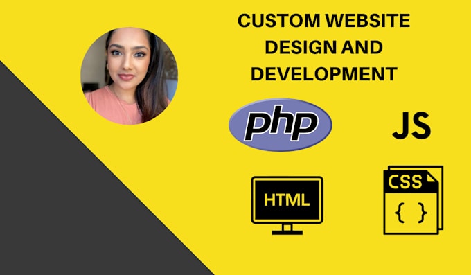 Design and develop responsive website with html css js by Designguru645 ...