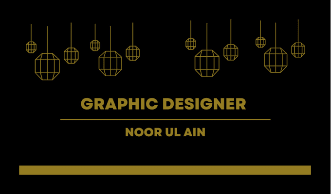 Creative unique graphic design in 14 hours by Noorulain7867 | Fiverr