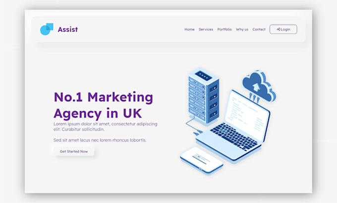 design a website for your smma agency