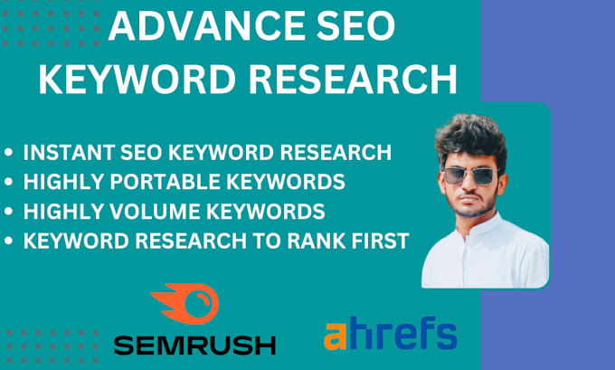 do advance SEO keyword research and competitor analysis