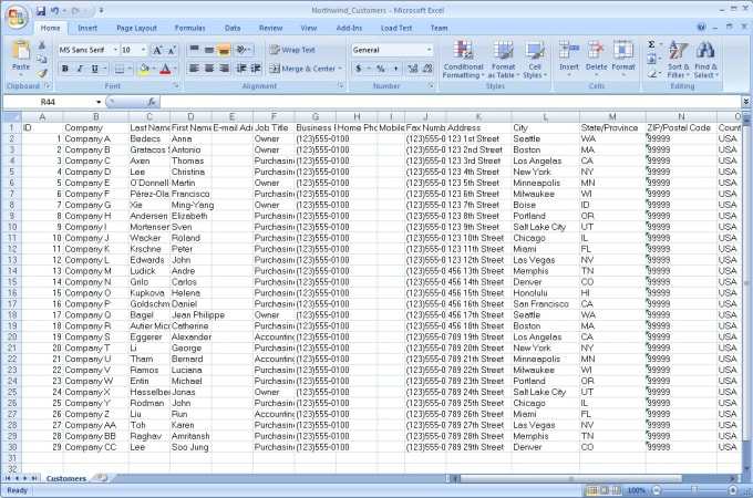Enter Data Into An Excel Spreadsheet By Nickmcneely Fiverr 0902