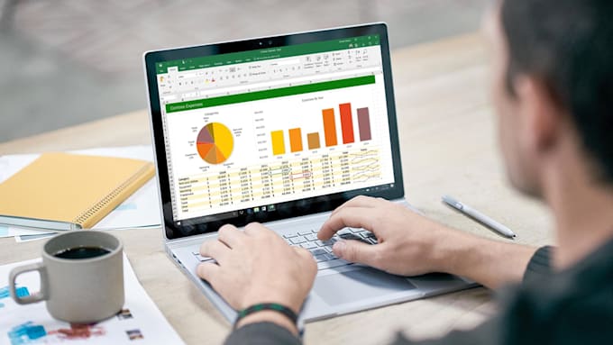 make excel worksheets with calculations and data management