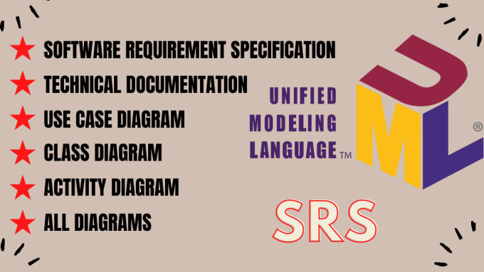 Do Srs Document System Analysis Design And Uml Diagrams By Houssameladili Fiverr 1904