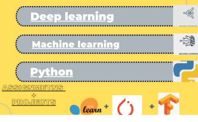 Solve your machine learning, deep learning and python projects by ...