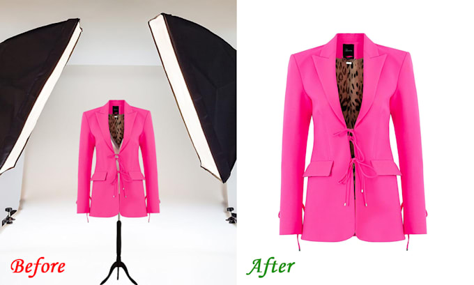 do ghost mannequin and clothes image editing services
