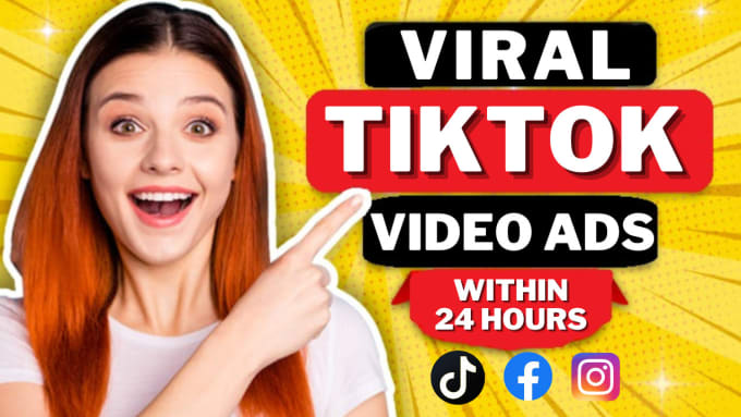 Create Tik Tok Video Ads Ugc Tiktok Video Ads That Go Viral By Malikgraphicss Fiverr 