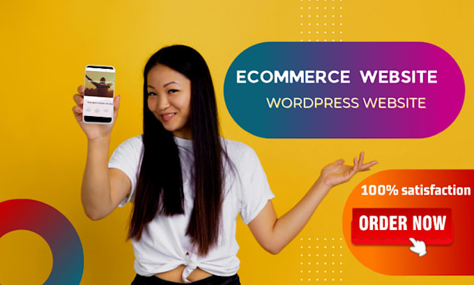 Create eye catching ecommerce website for you by Asadullahdev997 | Fiverr