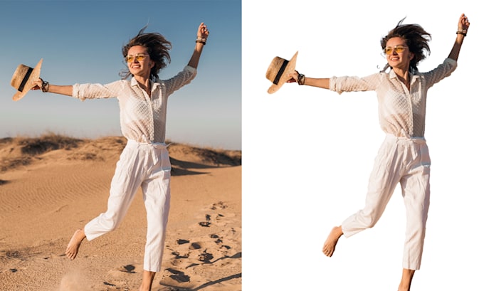Clean the background of your photo by Burkaycellik | Fiverr