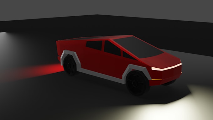 create 3d game assets for making game