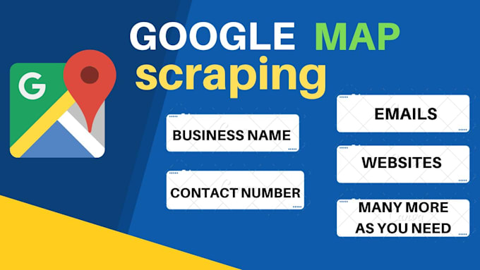 do google map data scraping for business leads