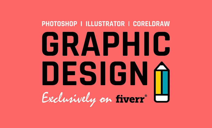 any graphic design work