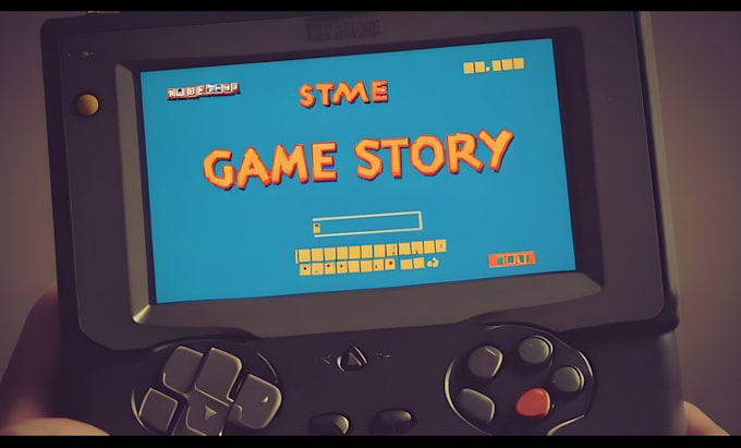 write the script for your video game