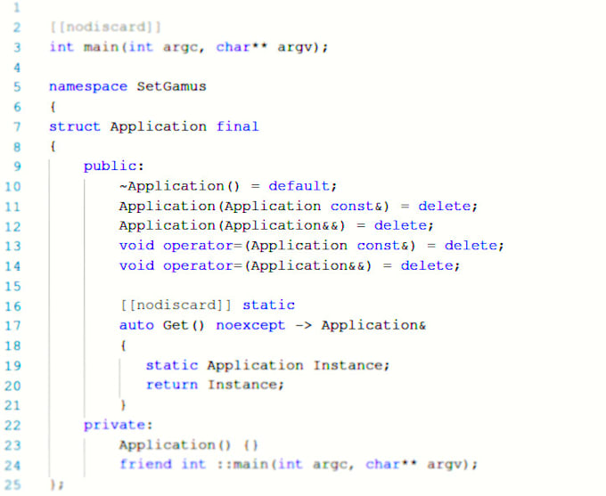 Review your cpp code by Filip_granlund | Fiverr