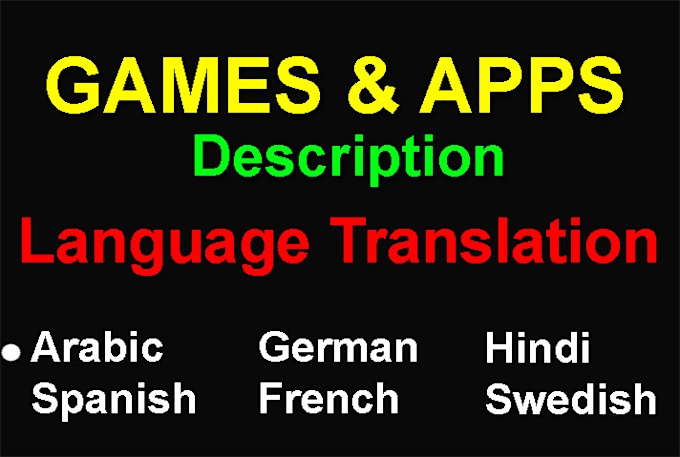 do localization for games and apps using high search volume localize keywords