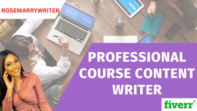 uniquely carryout your online course content and creation