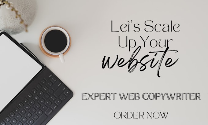 elevate your website with SEO optimized copywriting
