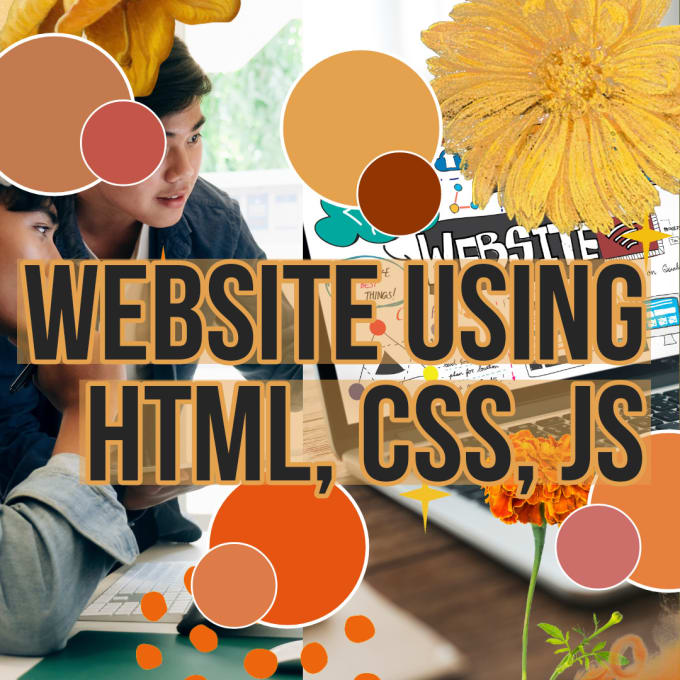 Develop web apps using html, css, javascript by Sagars965 | Fiverr