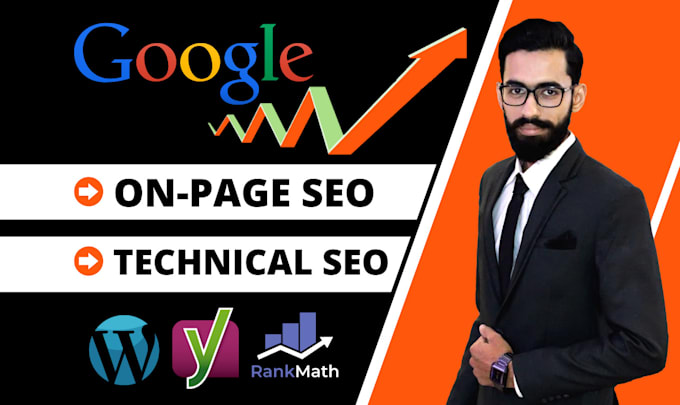 do wordpress onpage SEO with technical optimization service for your website
