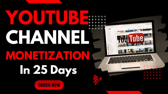 Help in youtube channel monetization organically by Cashvaapas | Fiverr