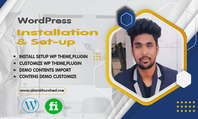 Install Wordpress Setup Theme And Plugin Do Customization By Install Wordpress Setup Theme And Plugin Do Customization By