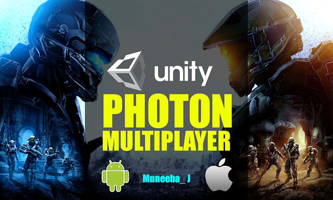 Develop unity 3d multiplayer games using photon, mirror and playfab by ...
