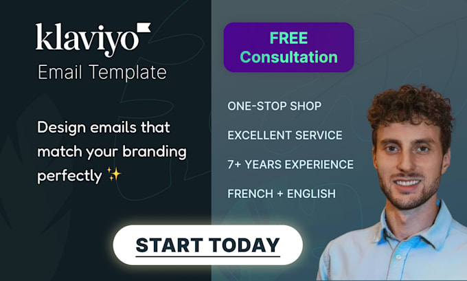 design a bespoke branded email template