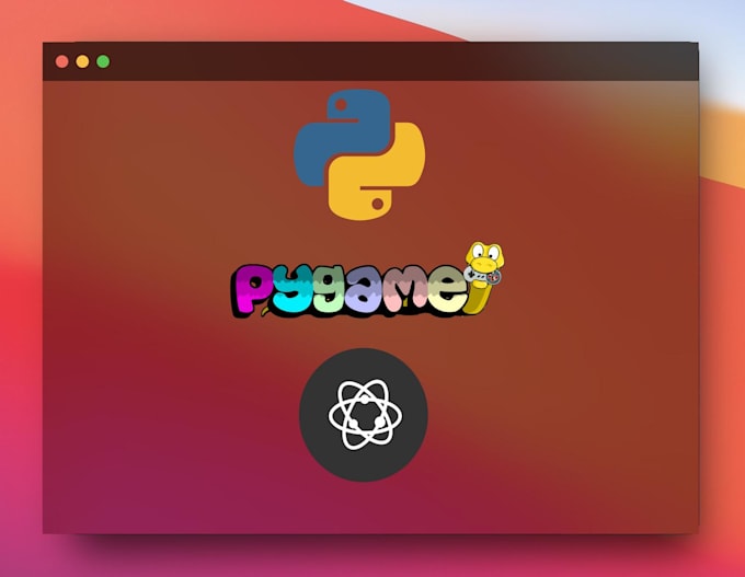 Create 2d game engine in python by Talismanchet | Fiverr