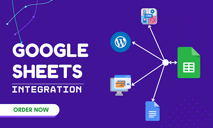 integrate google sheets with other third party platforms