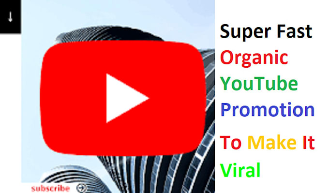 Do super fast organic youtube promotion to make it viral by Gary_gren ...