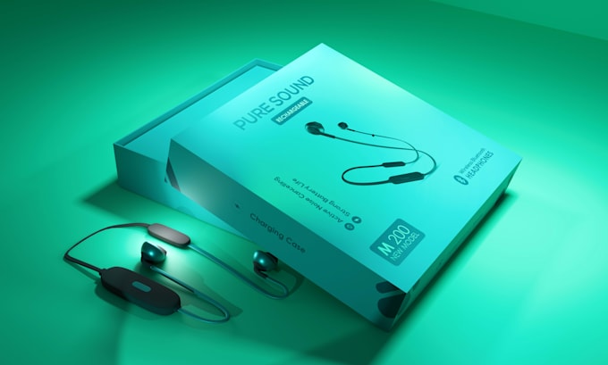 do custom product box packaging design