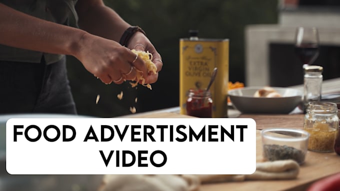 edit food videos for your restaurant commercial