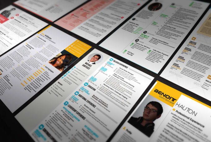 Make You The Best Resume On Fiverr By Bhatlock