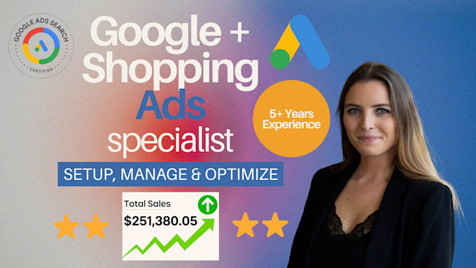 setup high performing google ads campaigns that drive sales
