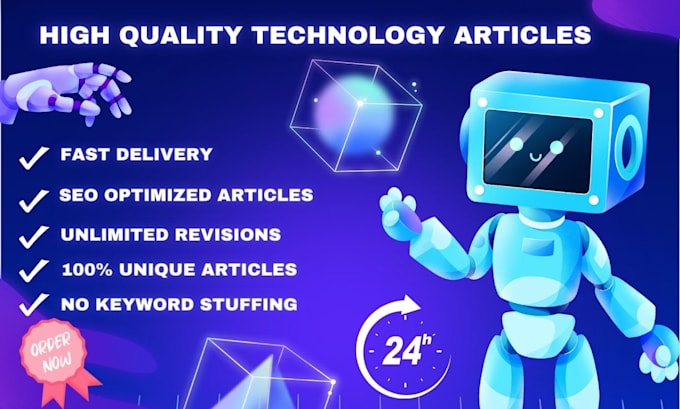 write high quality SEO technology and gaming articles