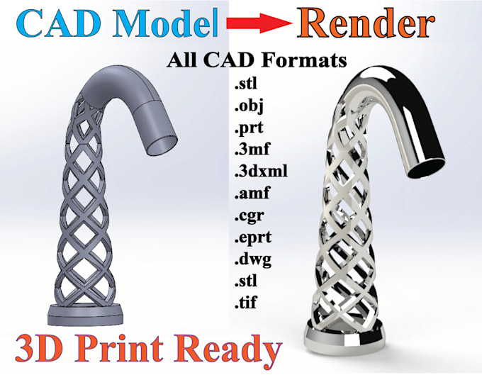 make a 3d model