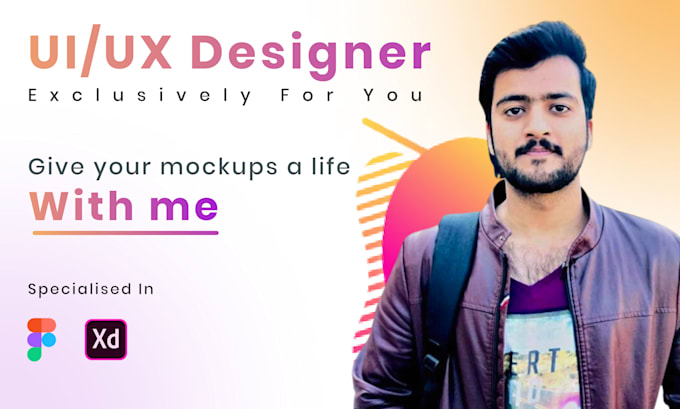 do mobile app UI UX design and do app prototype using figma