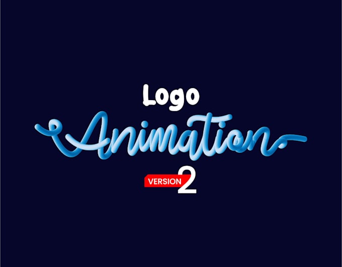 create professional logo animation and intro