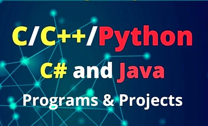 Do C Programming Cpp Java Python Javascript And Csharp By Coding Gurru ...