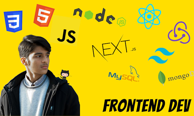 be your front end web developer and css expert