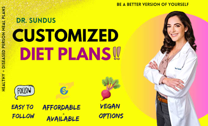 be your nutritionist, dietitian making nutrition plans for weight gain
