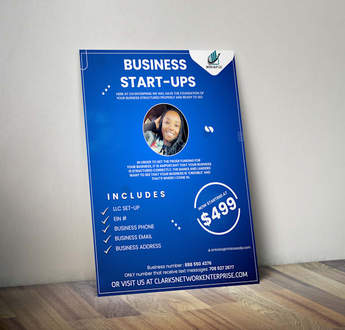 design stunning professional flyer, brochure and poster