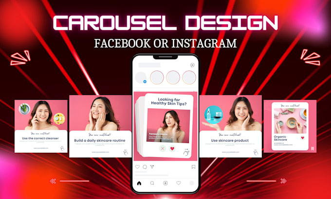 create high quality facebook carousel ads