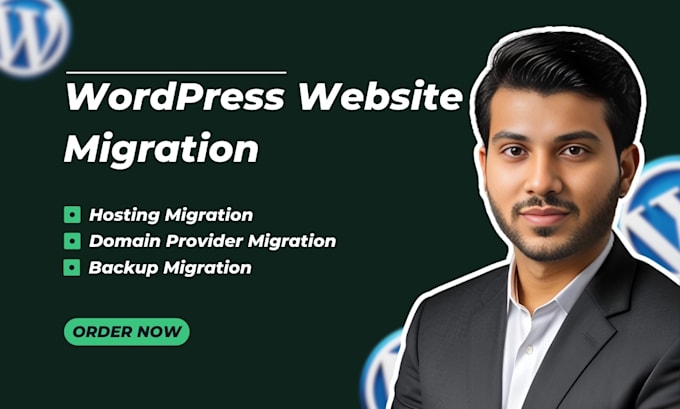 move wordpress website hosting migration, clone, and backup in 24 hours