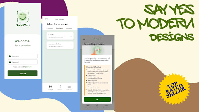 develop mobile apps for apple and android