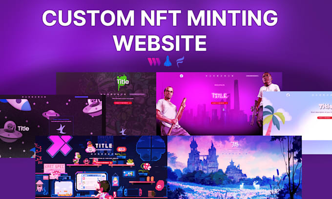 Create an nft minting website by Stephenasuncion Fiverr
