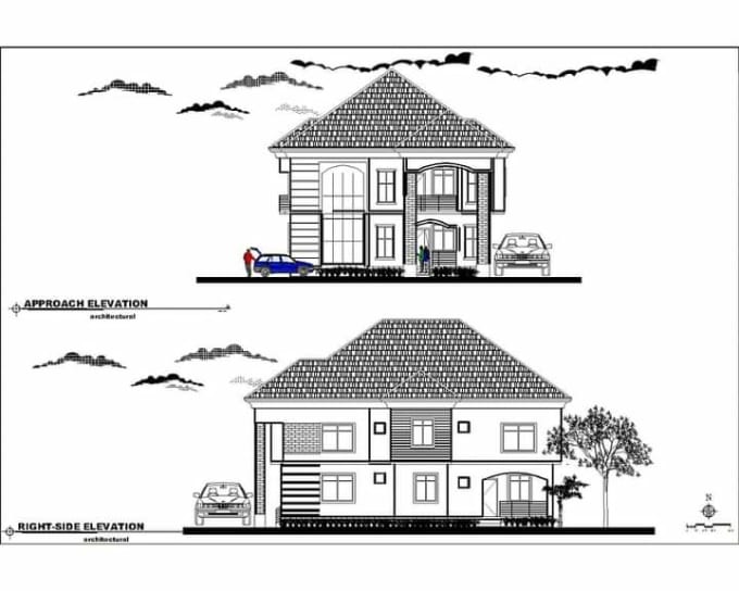 Architectural House Plan Design Floor Plan Building House Plan Home Design By Houseplan1 Fiverr